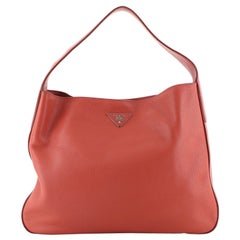 Prada Hobo Vitello Daino Large