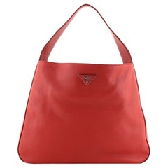 Prada Hobo Vitello Daino Large