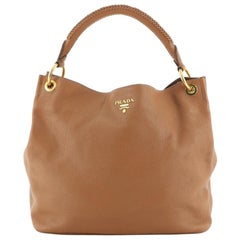 Prada Hobo Vitello Daino Medium