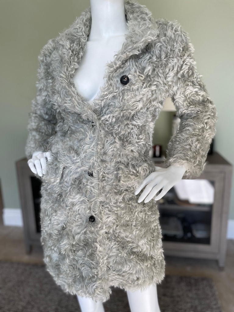 Fall 2007 RTW Prada Faux Fur Cardigan main image 1