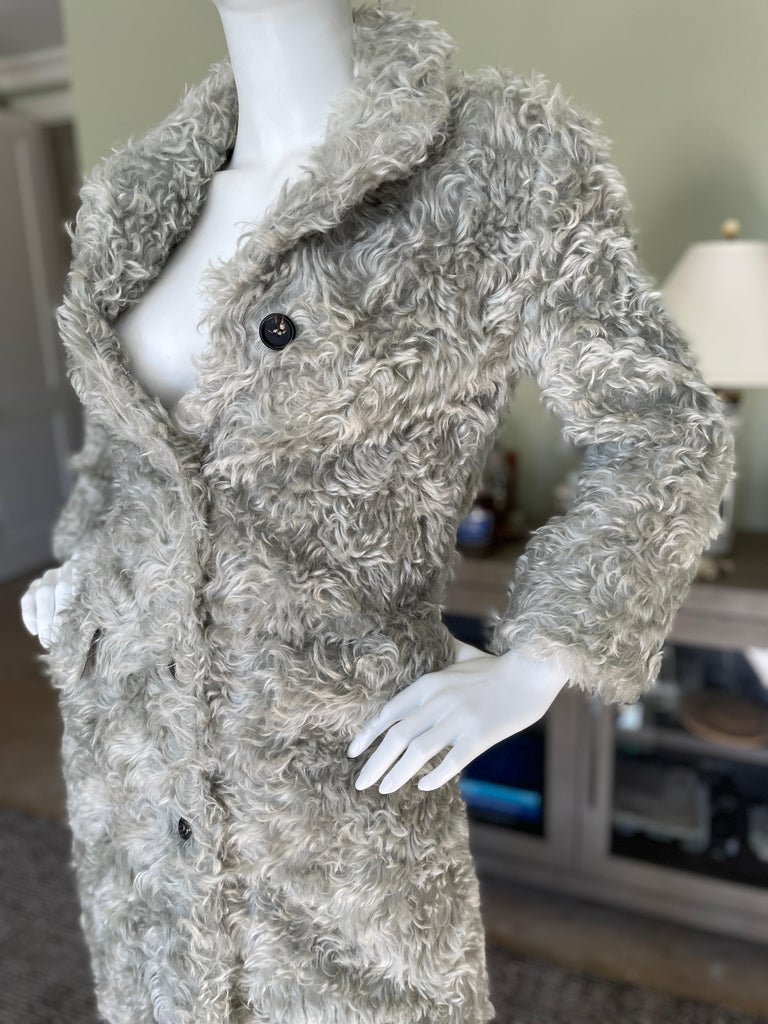 Fall 2007 RTW Prada Faux Fur Cardigan