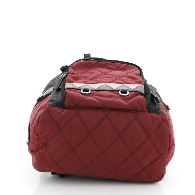 Prada Impunto Backpack Tessuto Large In Good Condition In NY, NY