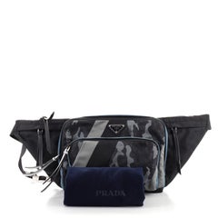 Prada Impunto Tailletasche Bedrucktes Tessuto