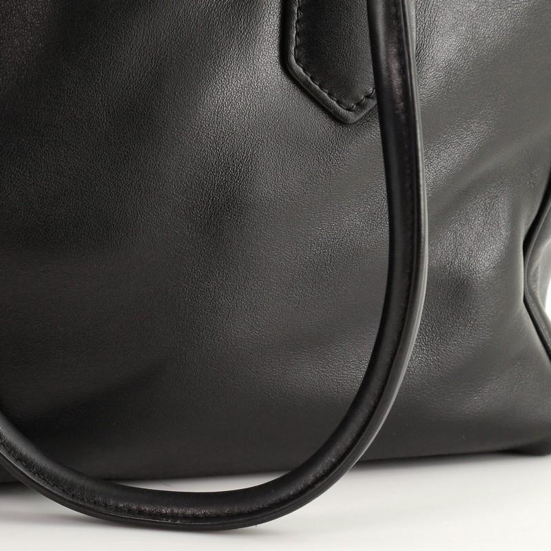 Prada Innen Bauletto Tasche weiches Kalbsleder groß 2