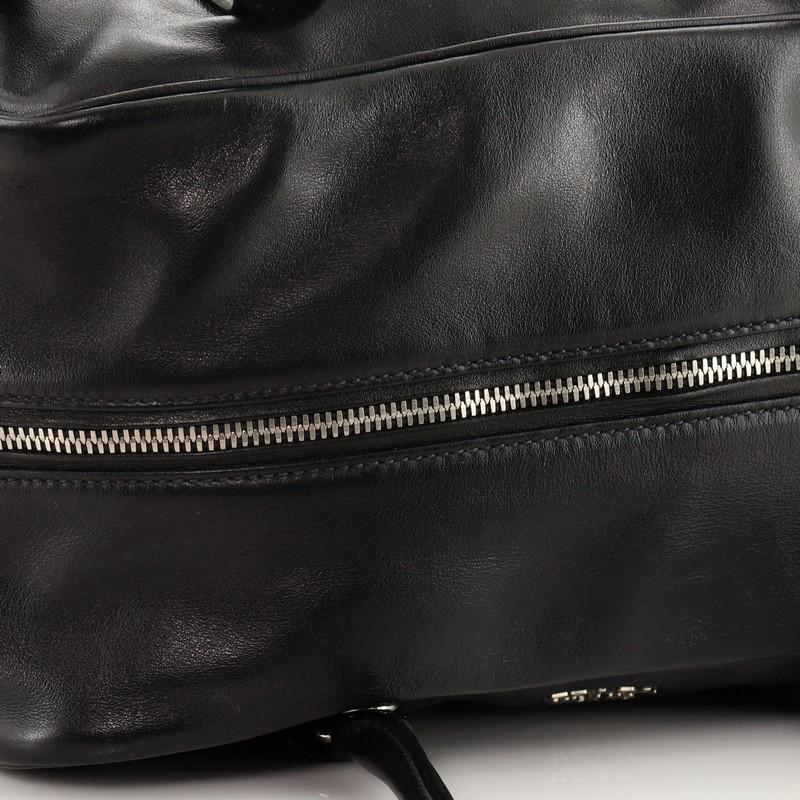 Prada Innen Bauletto Tasche weiches Kalbsleder groß 3