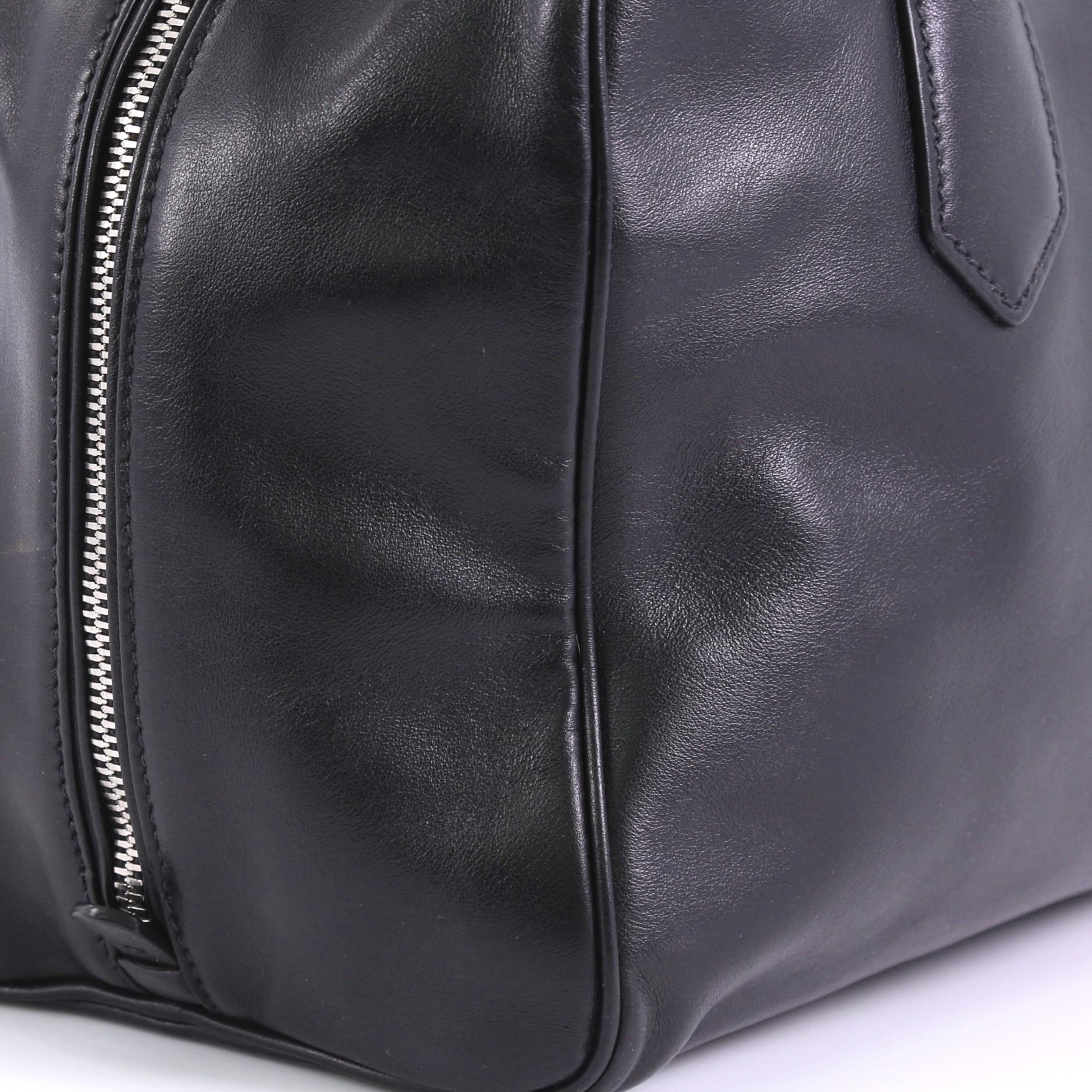 Women's Prada Inside Bauletto Bag Soft Calfskin Medium