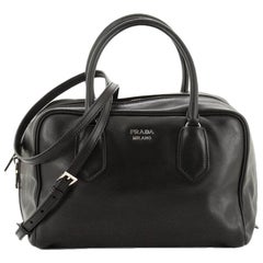 Prada Inside Bauletto Bag Soft Calfskin Medium