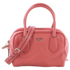 Prada Inside Bauletto Bag Soft Calfskin Small