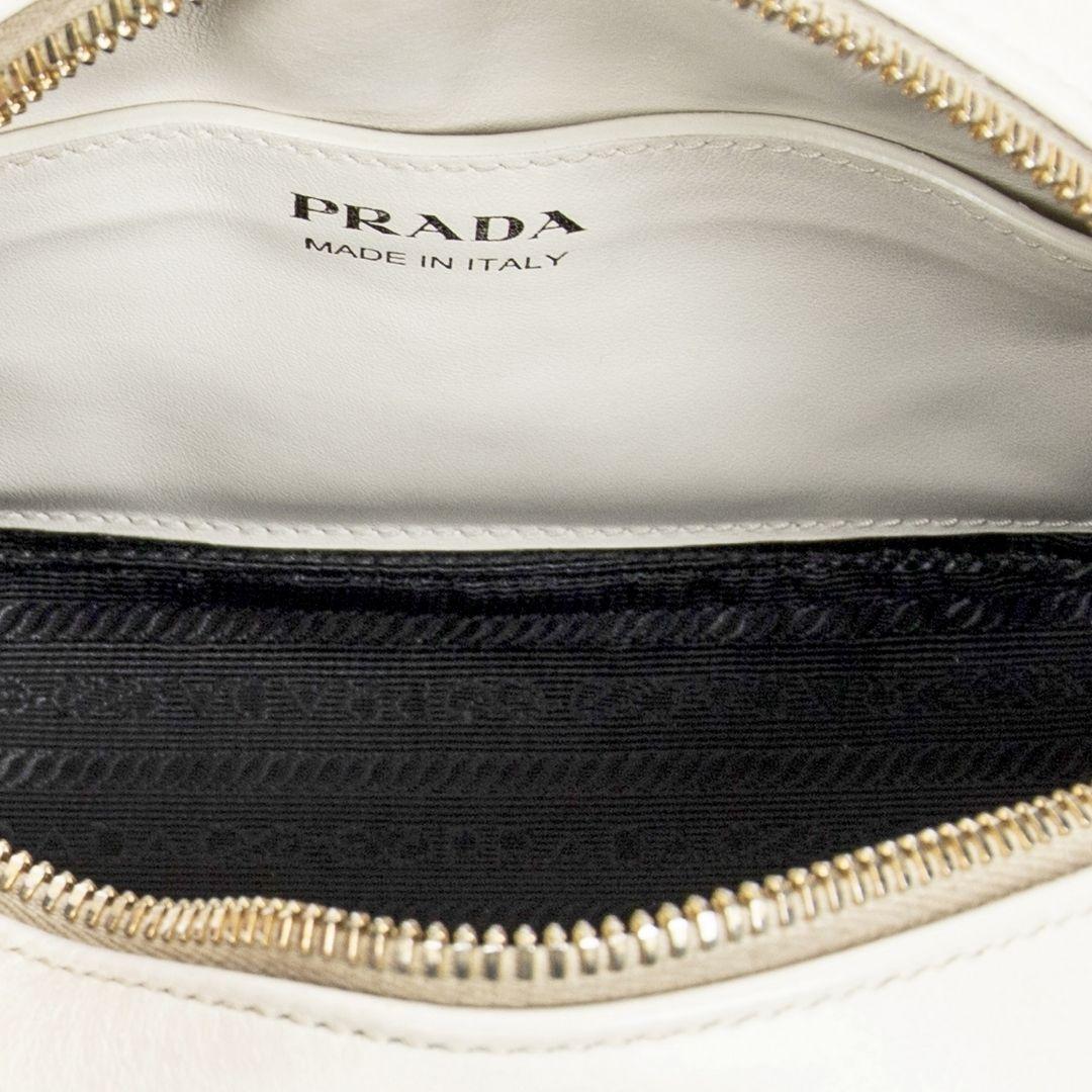 Women's or Men's Prada Ivory Crossbody Bag