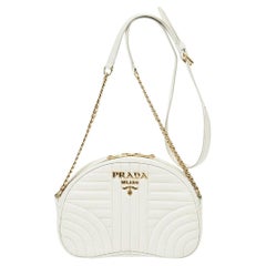 Prada Ivory Crossbody Bag