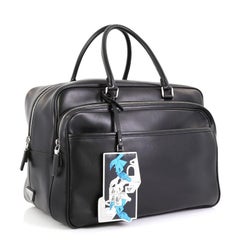 Prada James Jean Duffle Bag Leather Large