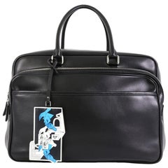 Prada James Jean Duffle Bag Leather Large 