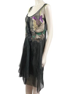 Prada James Jean Spring 2008 Fairies organza dress