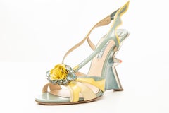 Prada Jewel Taillight Wedge Sandal, Spring 2012