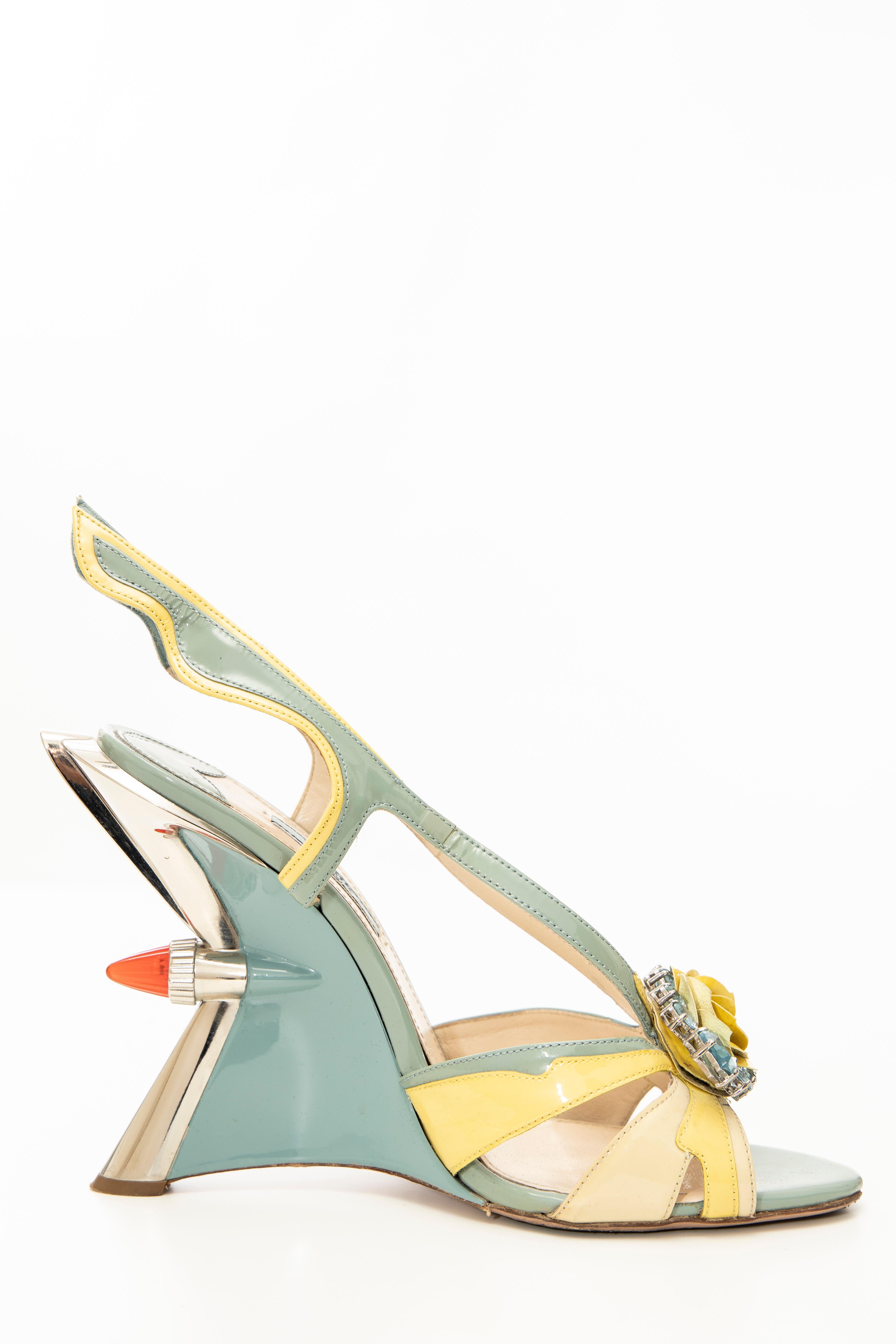 prada 2012 tail light high heels for sale