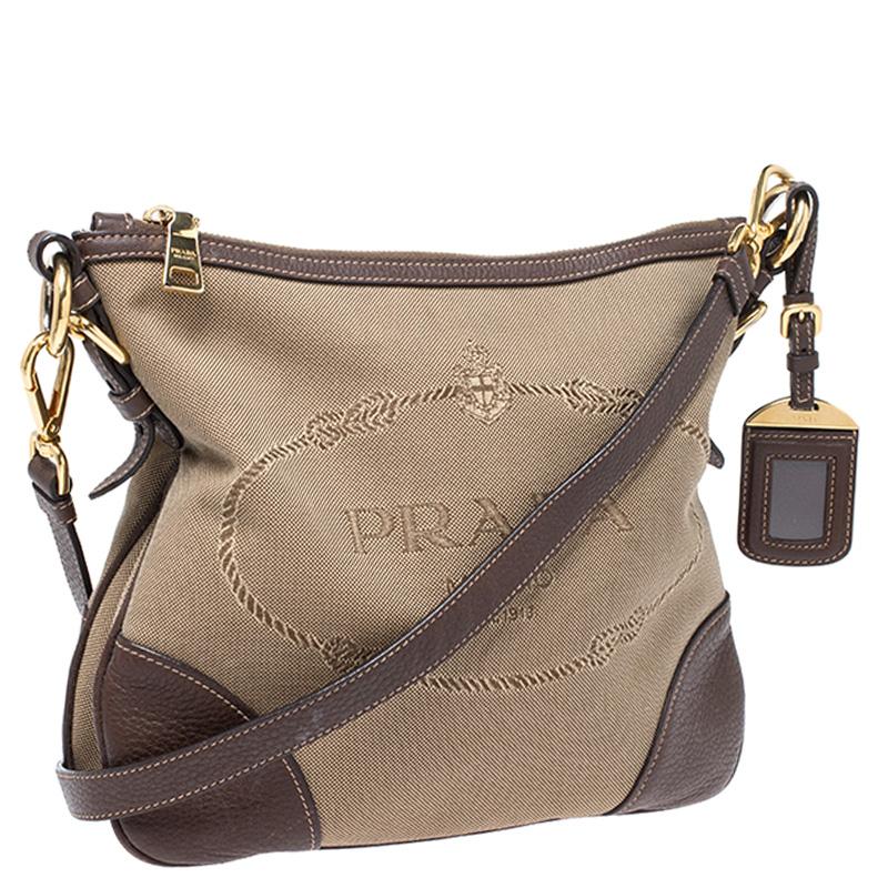 prada jacquard crossbody bag