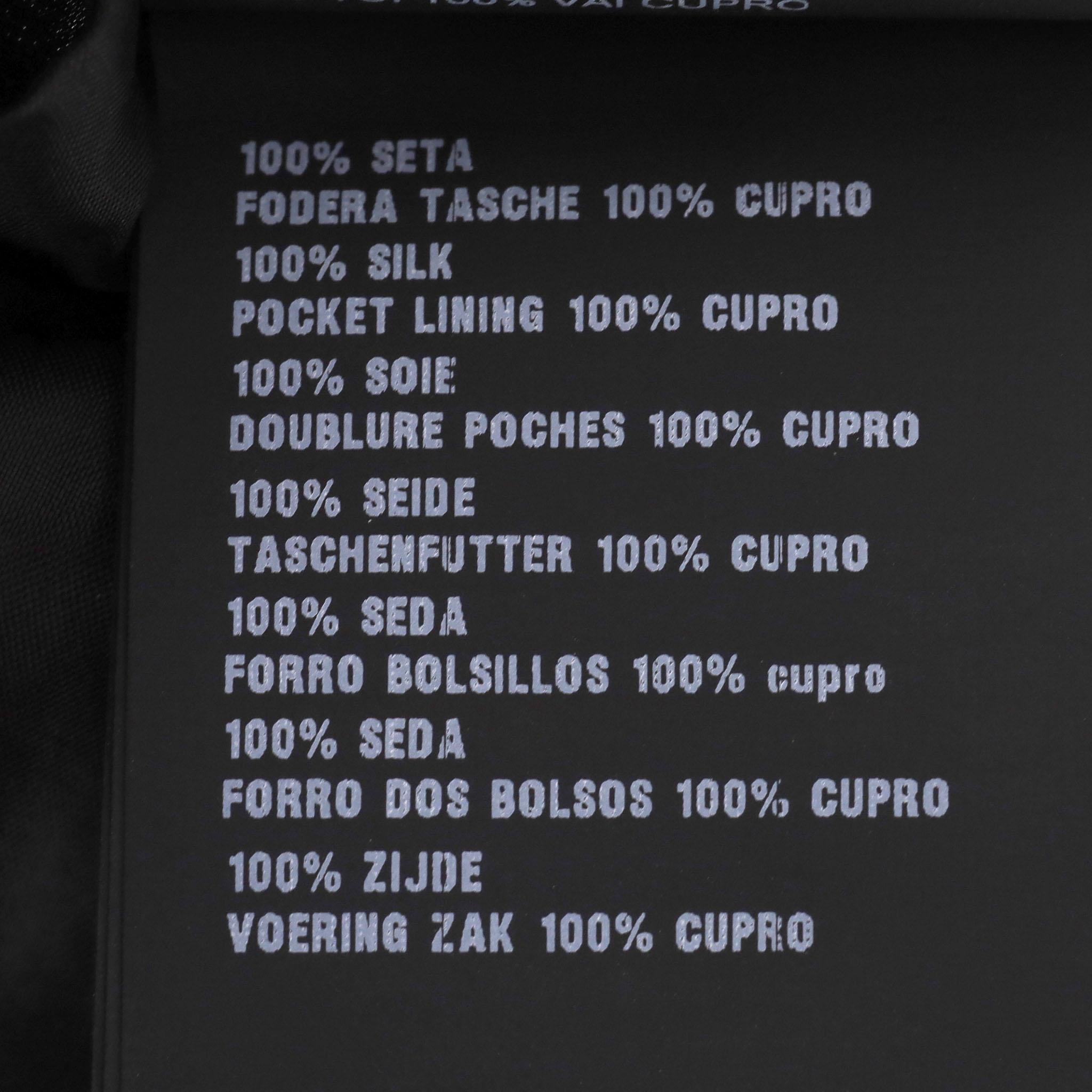 Prada Pantaloni in seta con stampa Kiss in vendita 3
