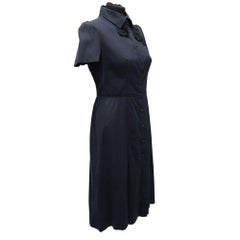 Prada Knee Length Shirt Dress-US8