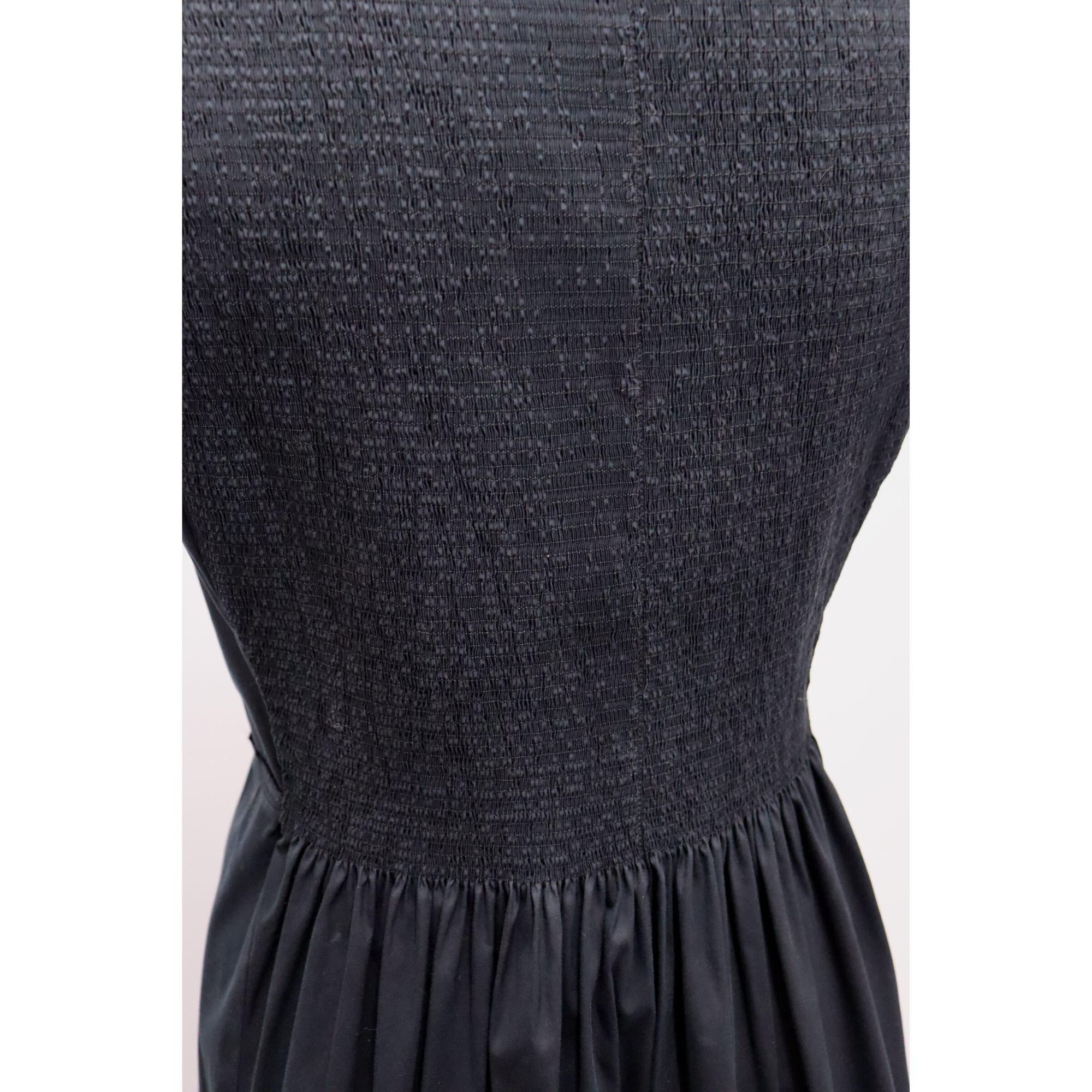 Prada Knee Length Shirt Dress-US8 2