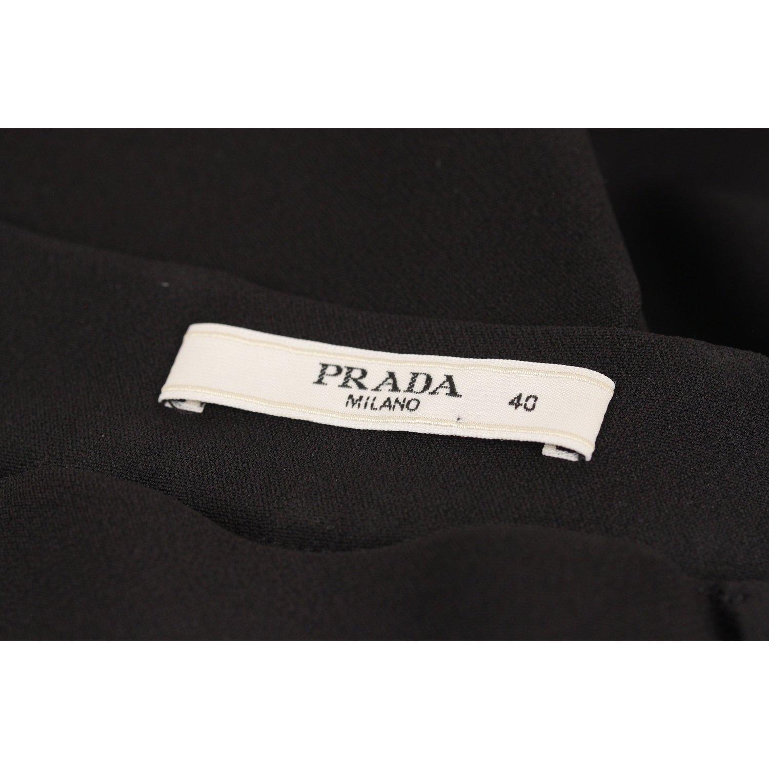 Prada Knickers Cropped Pants Size 40 In Excellent Condition In Rome, Rome