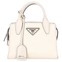 Prada Kristen Saffiano Leather Mini Handbag