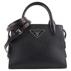 Prada Kristen Tote Saffiano Leather Medium