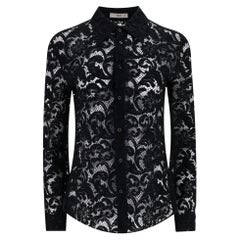 Camicia in pizzo di Prada