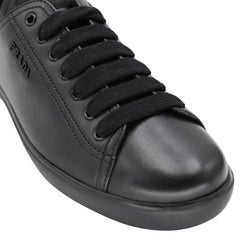 Prada Lambskin 40 Leather Low Tops Sneakers PR-S0208N-0006