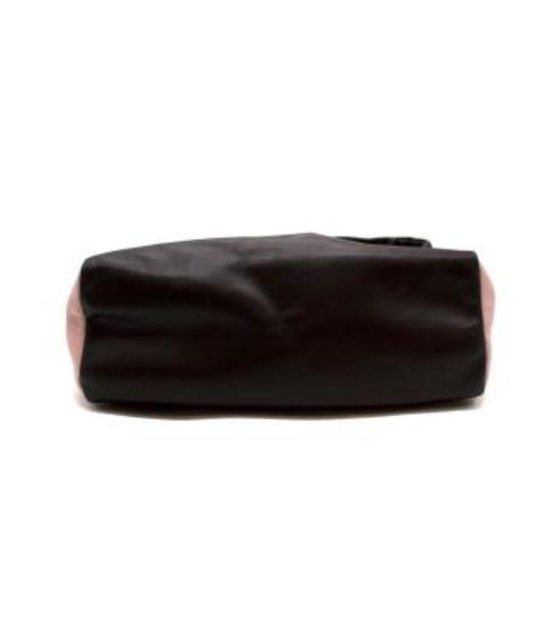 Prada Lambskin Chunky Shoulder Bag In Good Condition For Sale In London, GB