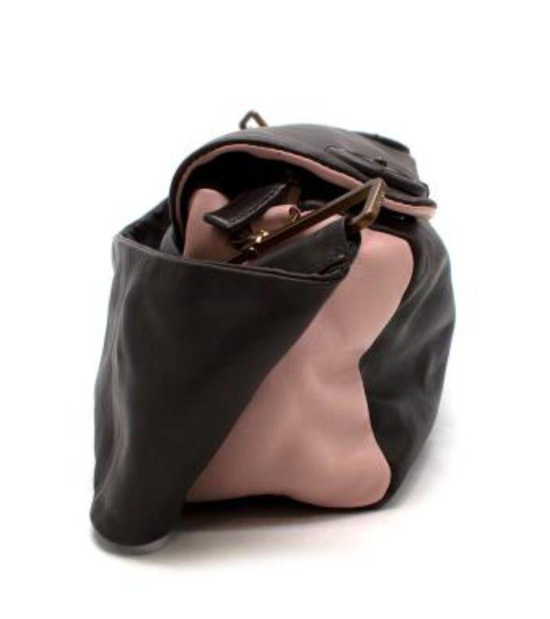 Women's Prada Lambskin Chunky Shoulder Bag For Sale