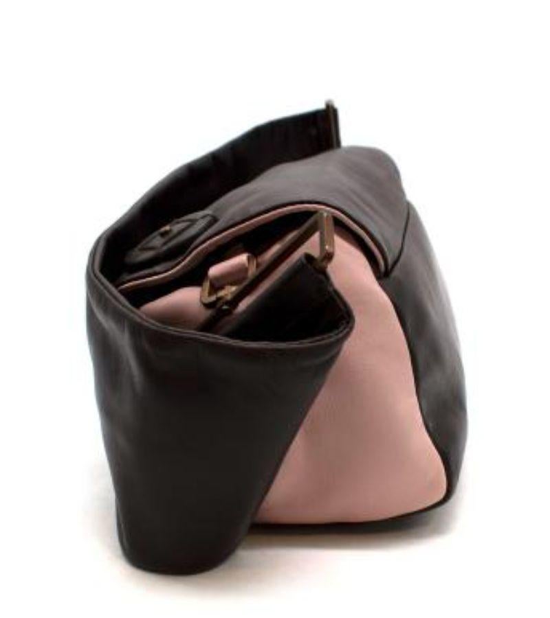 Prada Lambskin Chunky Shoulder Bag For Sale 1