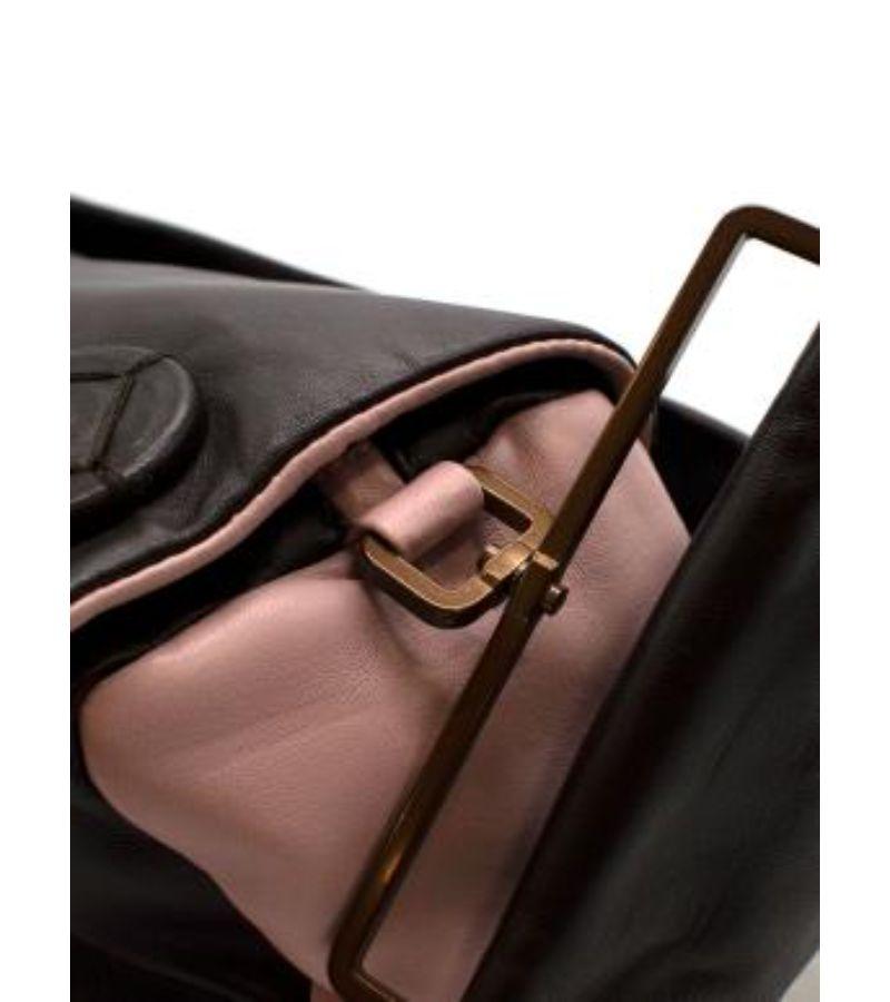 Prada Lambskin Chunky Shoulder Bag For Sale 3