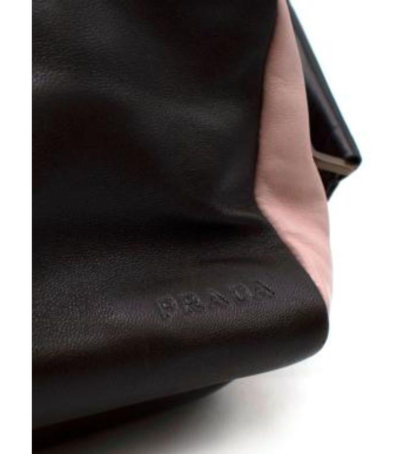 Prada Lambskin Chunky Shoulder Bag For Sale 4