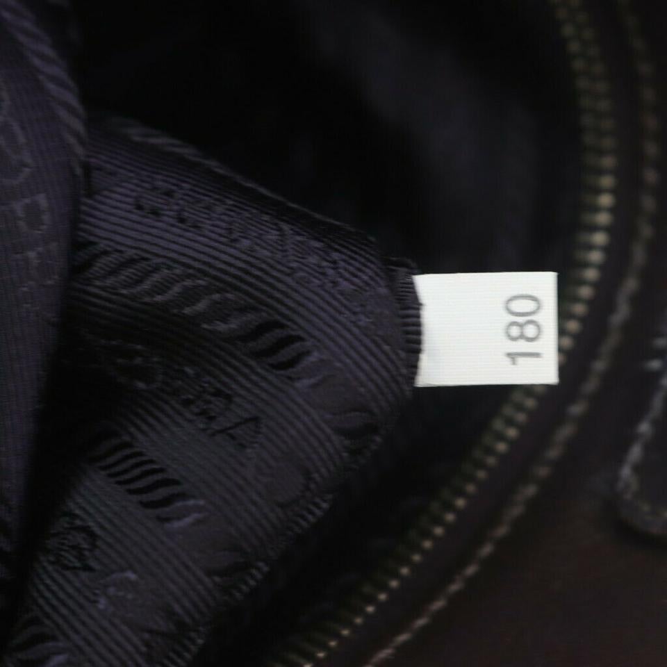 Prada Large Purple Glazed Vitello Daino Tote Bag 863423 6