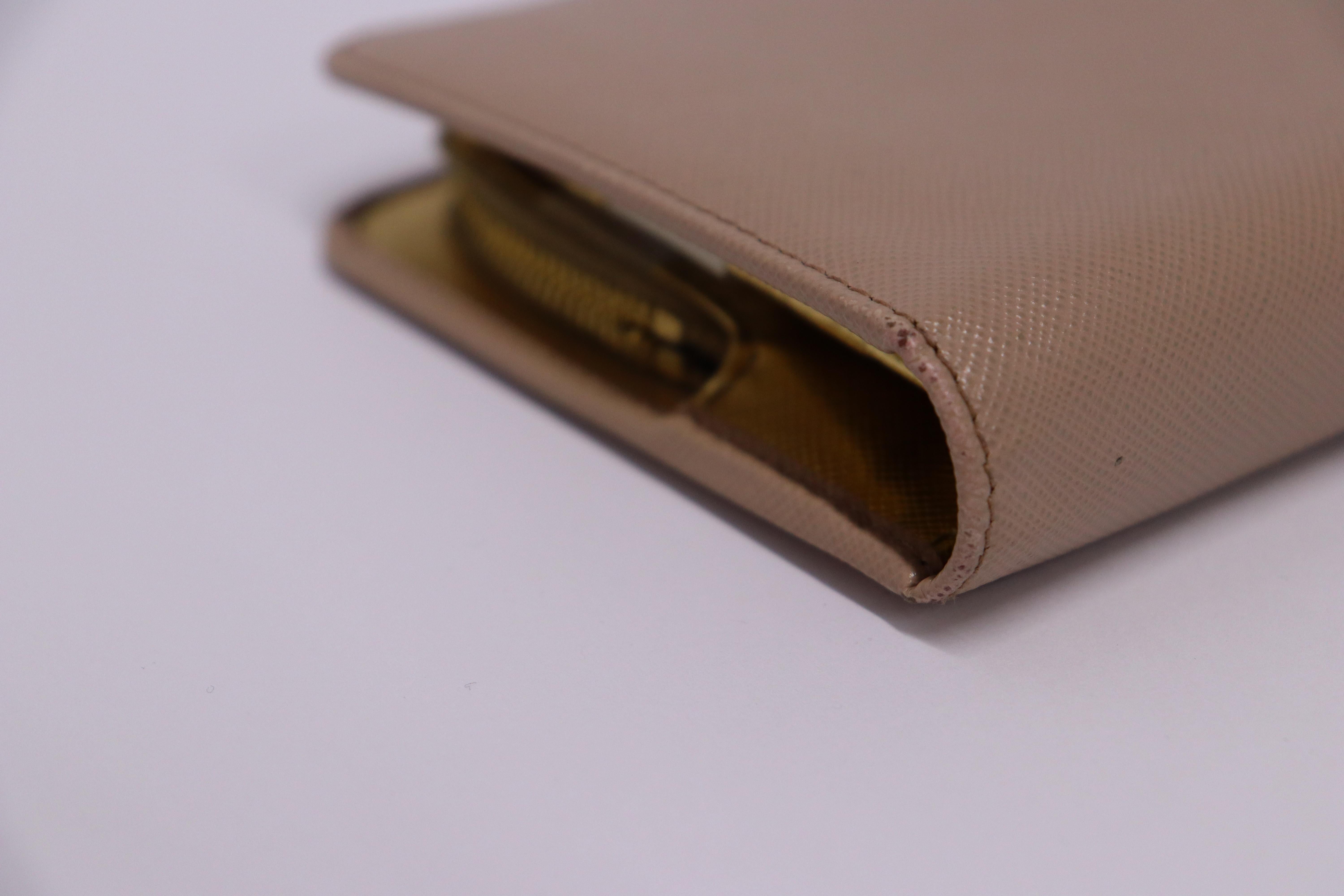 Prada Large Saffiano Leather Wallet/Clutch 2
