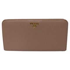 Prada Large Saffiano Leather Wallet/Clutch
