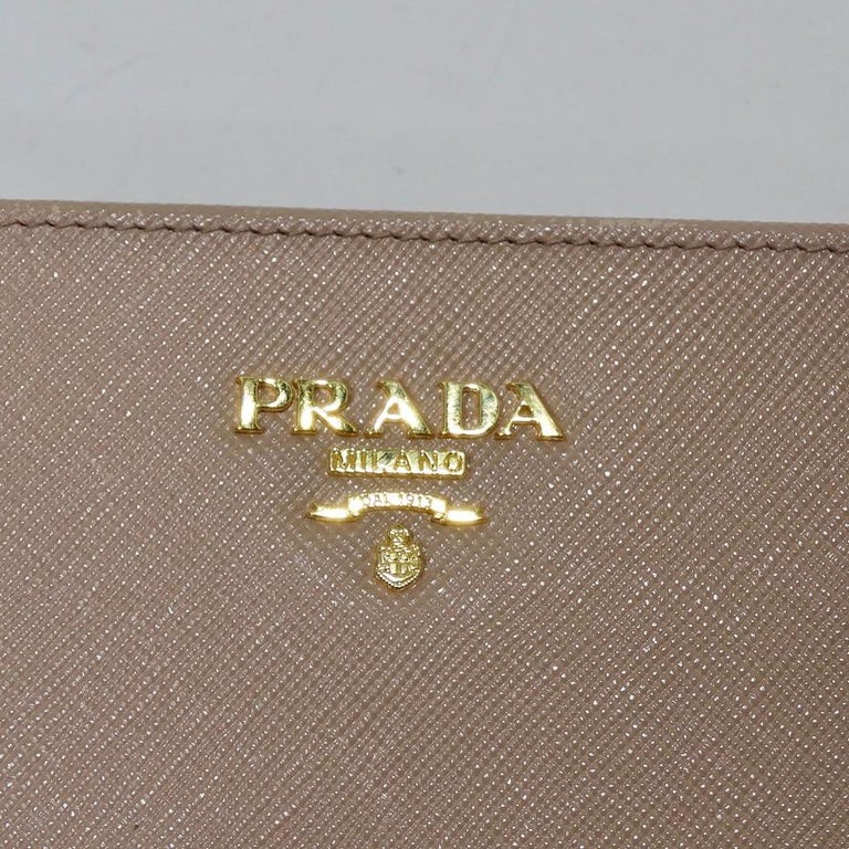 Prada long wallet price cheap