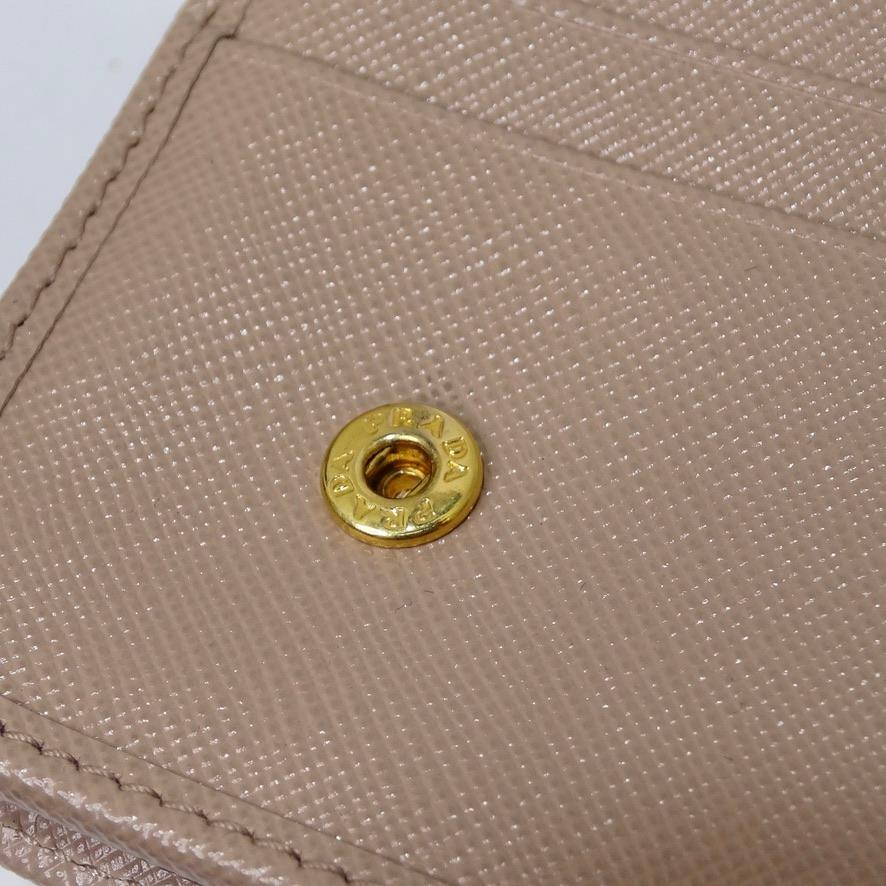 Women's or Men's Prada Large Saffiano Leather Wallet