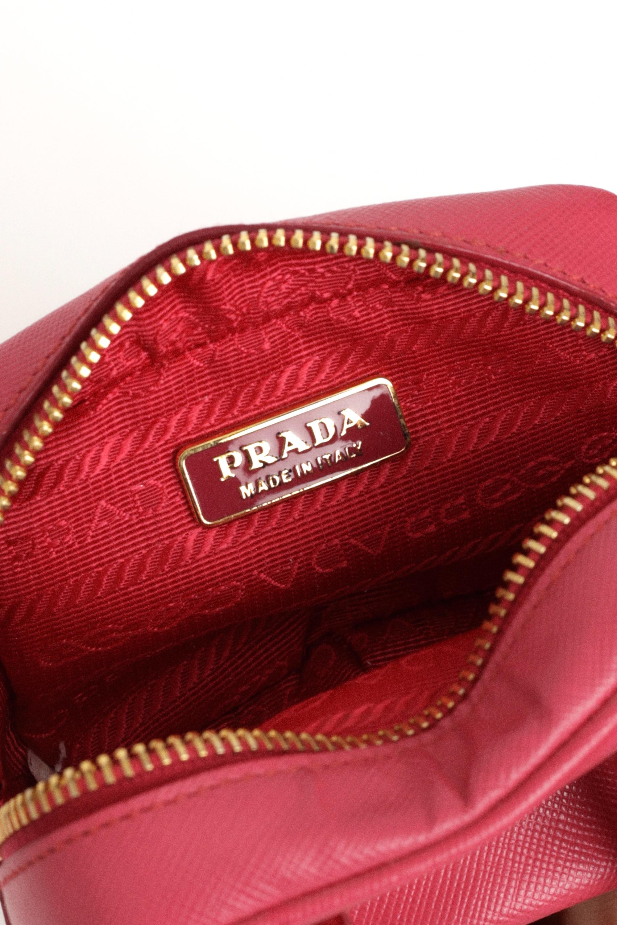 Women's Prada Late 2010’s Mini Tamaris Bag For Sale