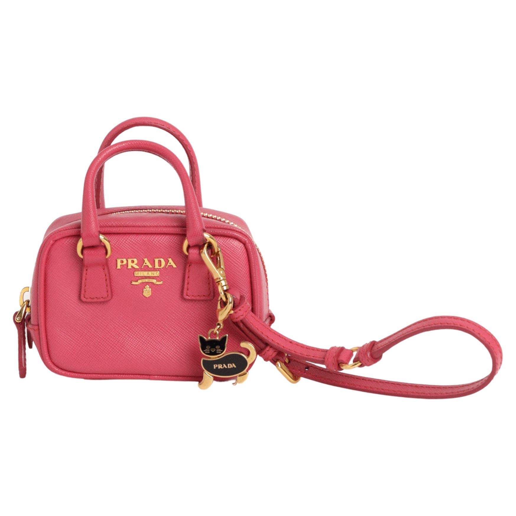 Prada Late 2010’s Mini Tamaris Bag