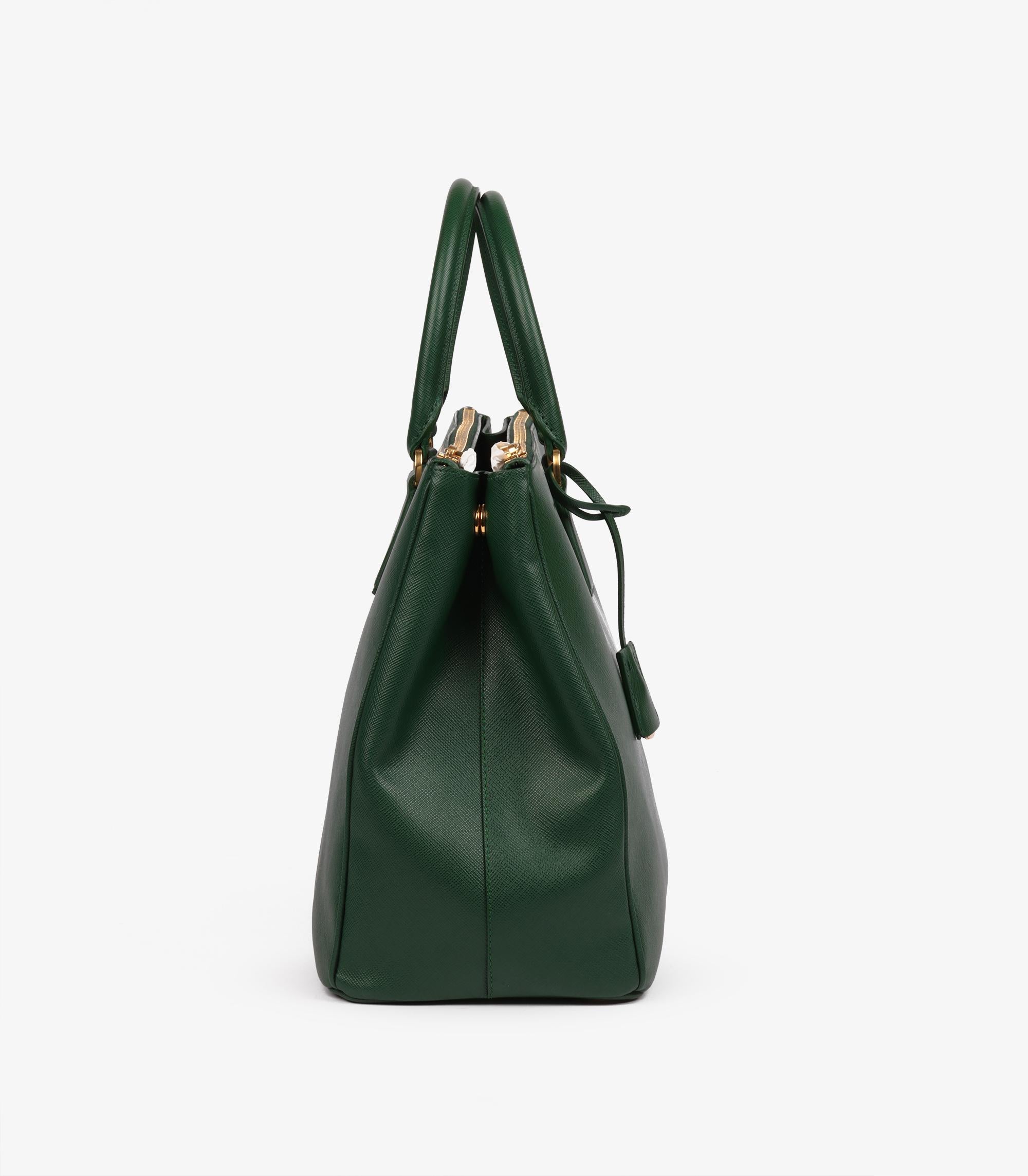 Prada Lauro Saffiano Lux in Pelle Ordine Speciale Grande Galleria Tote In condizioni ottime in vendita a Bishop's Stortford, Hertfordshire