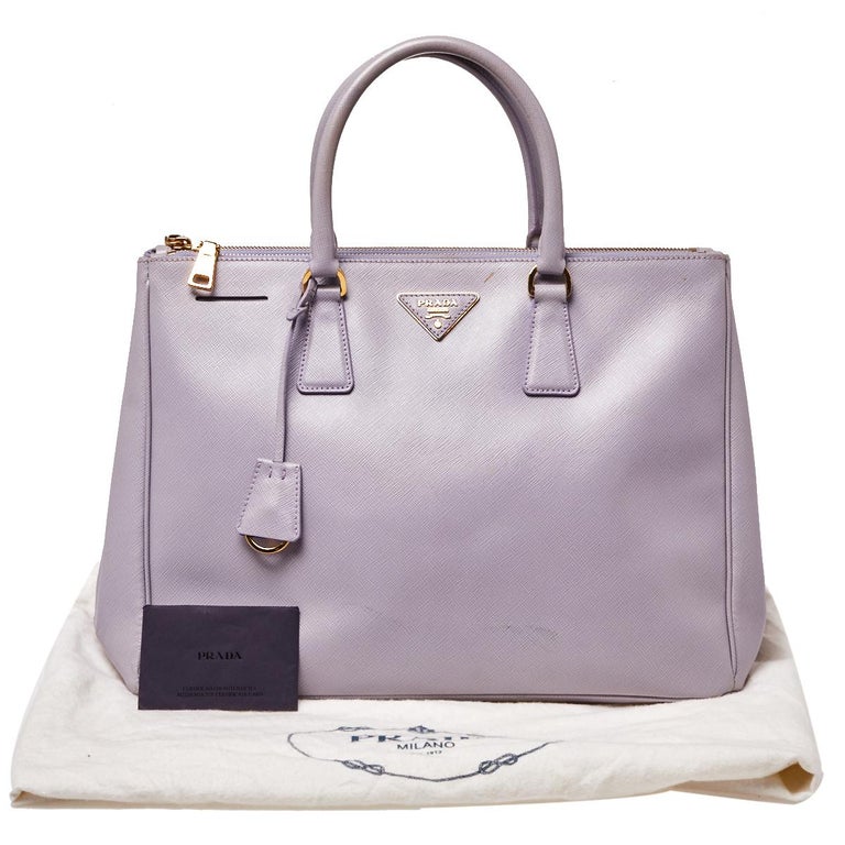 Prada Galleria Large Saffiano Leather Tote Shoulder Bag