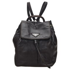 Prada Leather Backpack