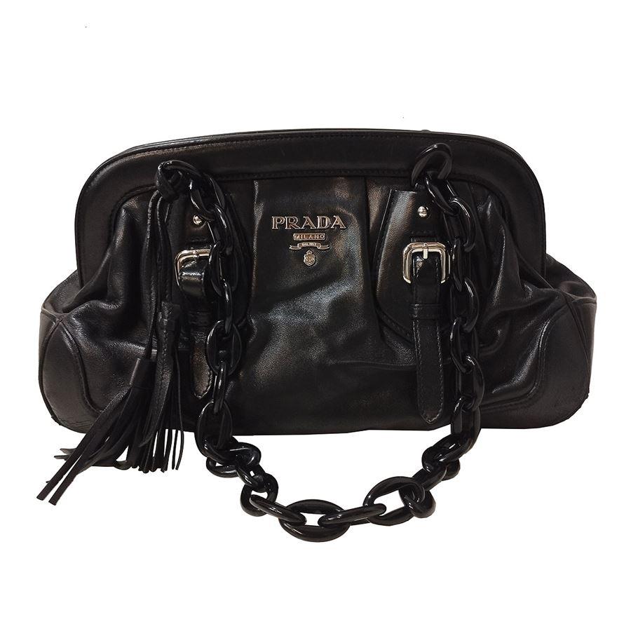 Prada Leather bag size Unica In Excellent Condition In Gazzaniga (BG), IT