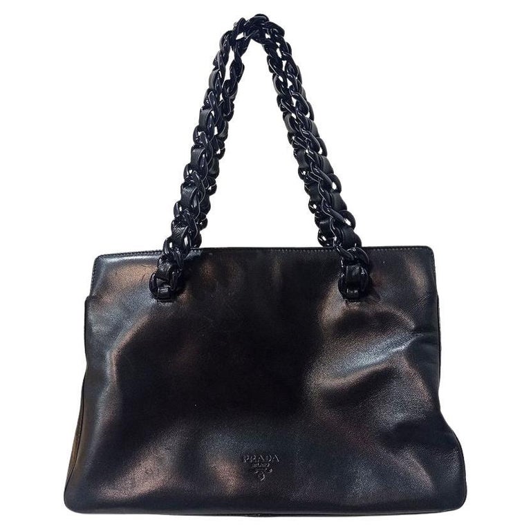 Prada Leather bag size Unica at 1stDibs | unica leather bag, unica bags,  unica bag