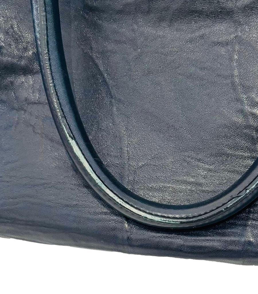 Prada Leather Bauletto Bag 6