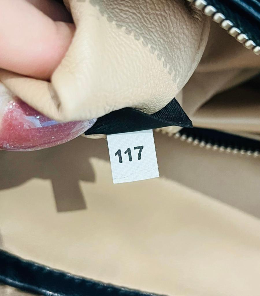 Prada Leather Bauletto Bag 8