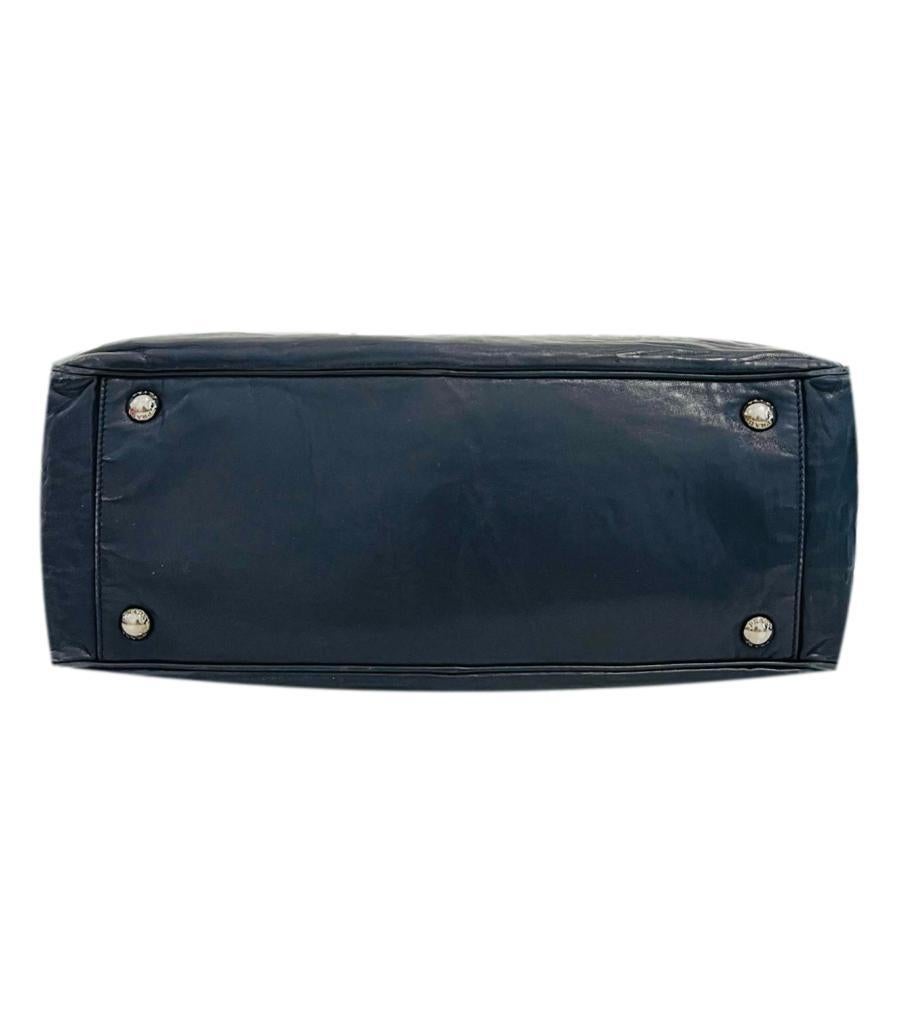 Women's Prada Leather Bauletto Bag