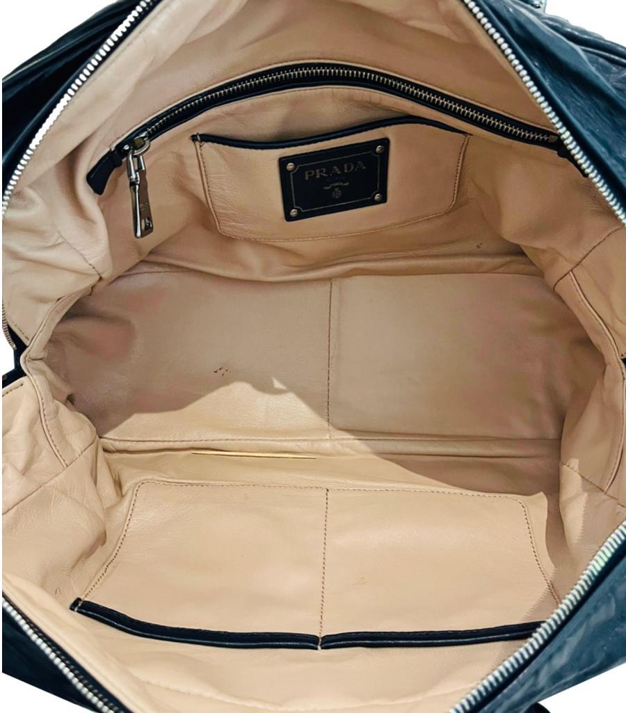 Prada Leather Bauletto Bag 1