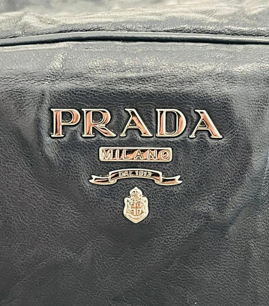 Prada Leather Bauletto Bag 3
